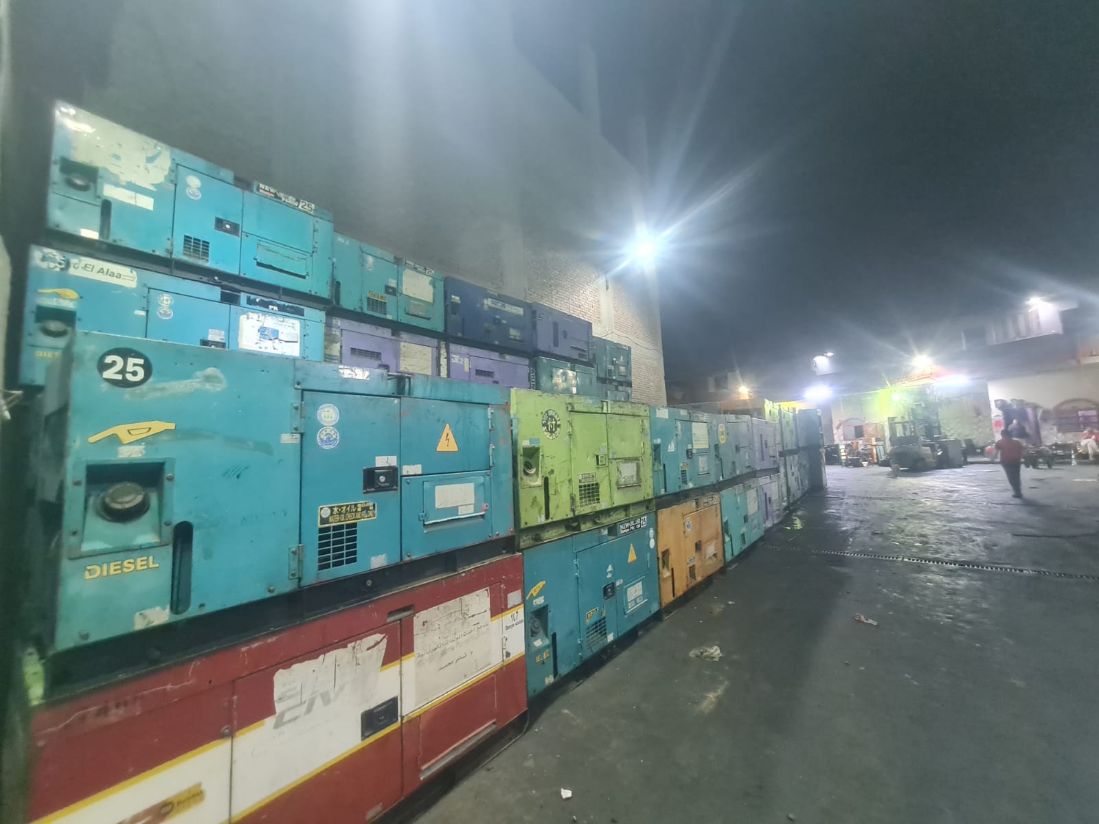 دنيو العلاء لتاجير المولدات      01111125252