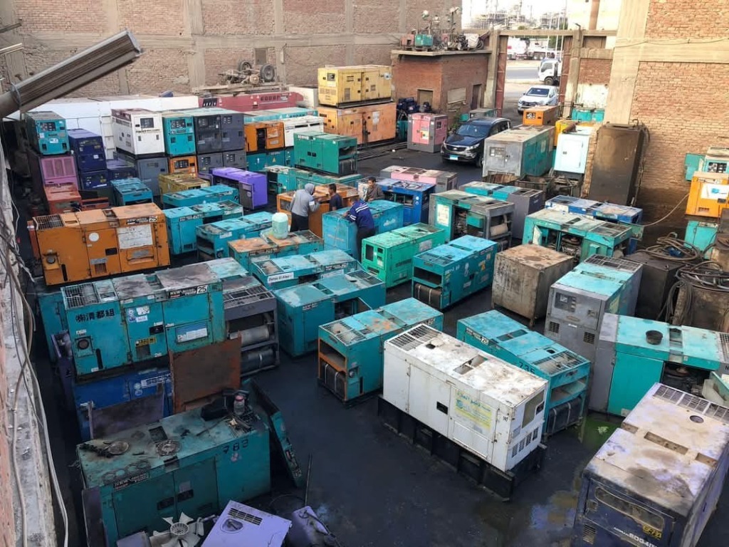 تأجير المولدات