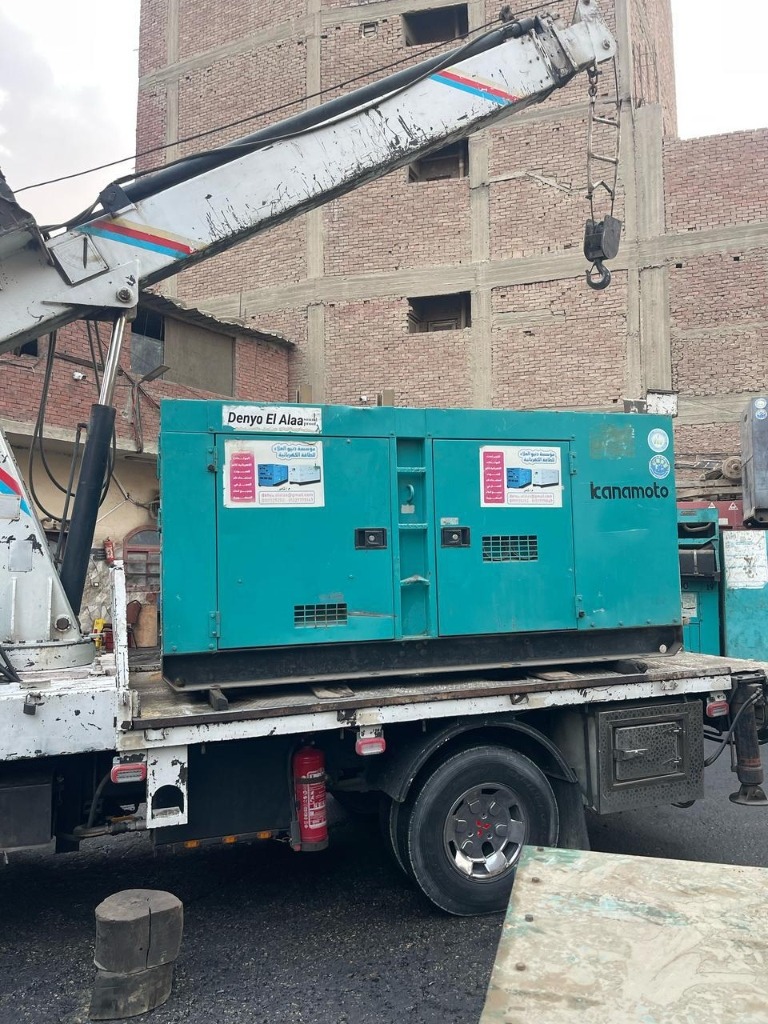 توصيل المولدات