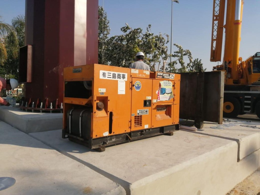 مولد Denyo 25 Orange