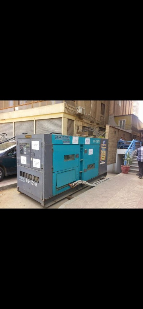 مولد Denyo 220ES